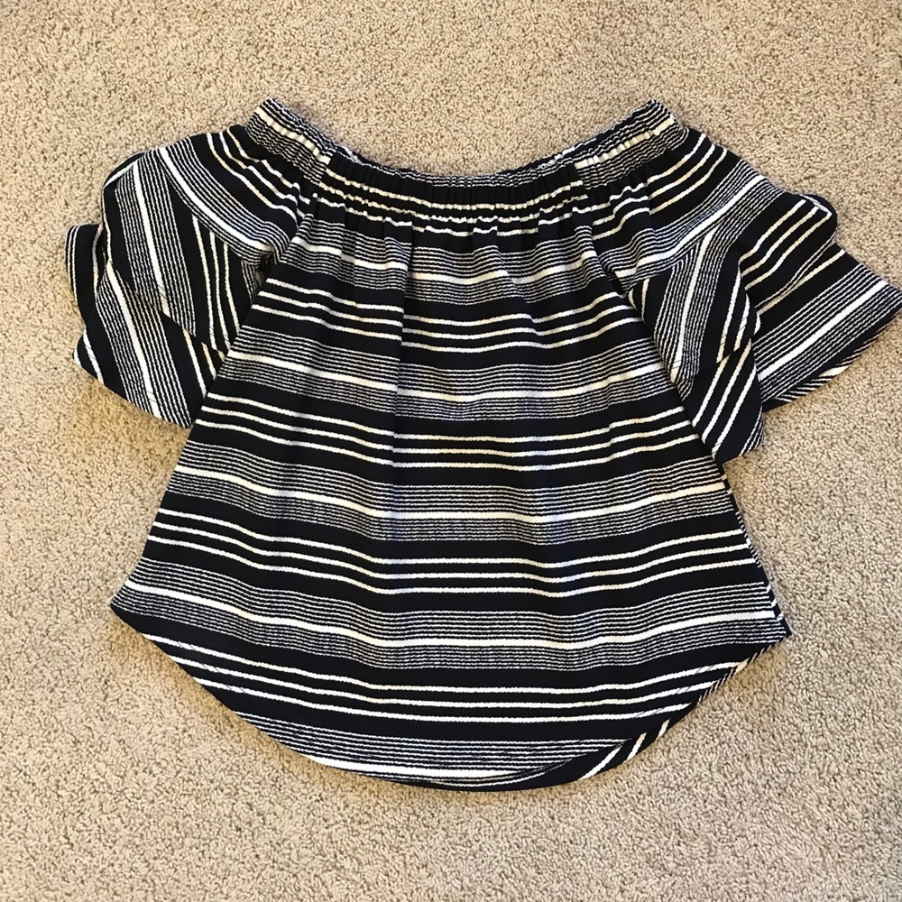 Off the Shoulder Dress Top
